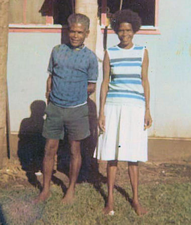 Father Gerald and Lydia Maibani circa 1972
