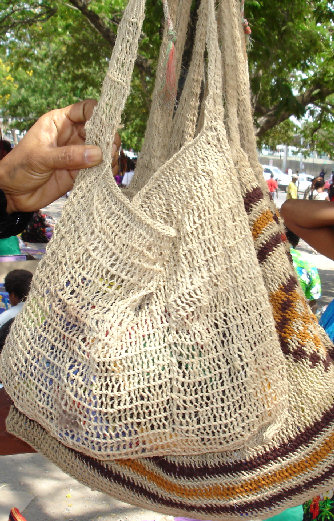 Papua New Guinea - Bilums (String Bags)
