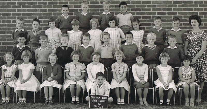 Grade 2W - Miss White