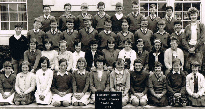Grade 6A - Mrs de Mott