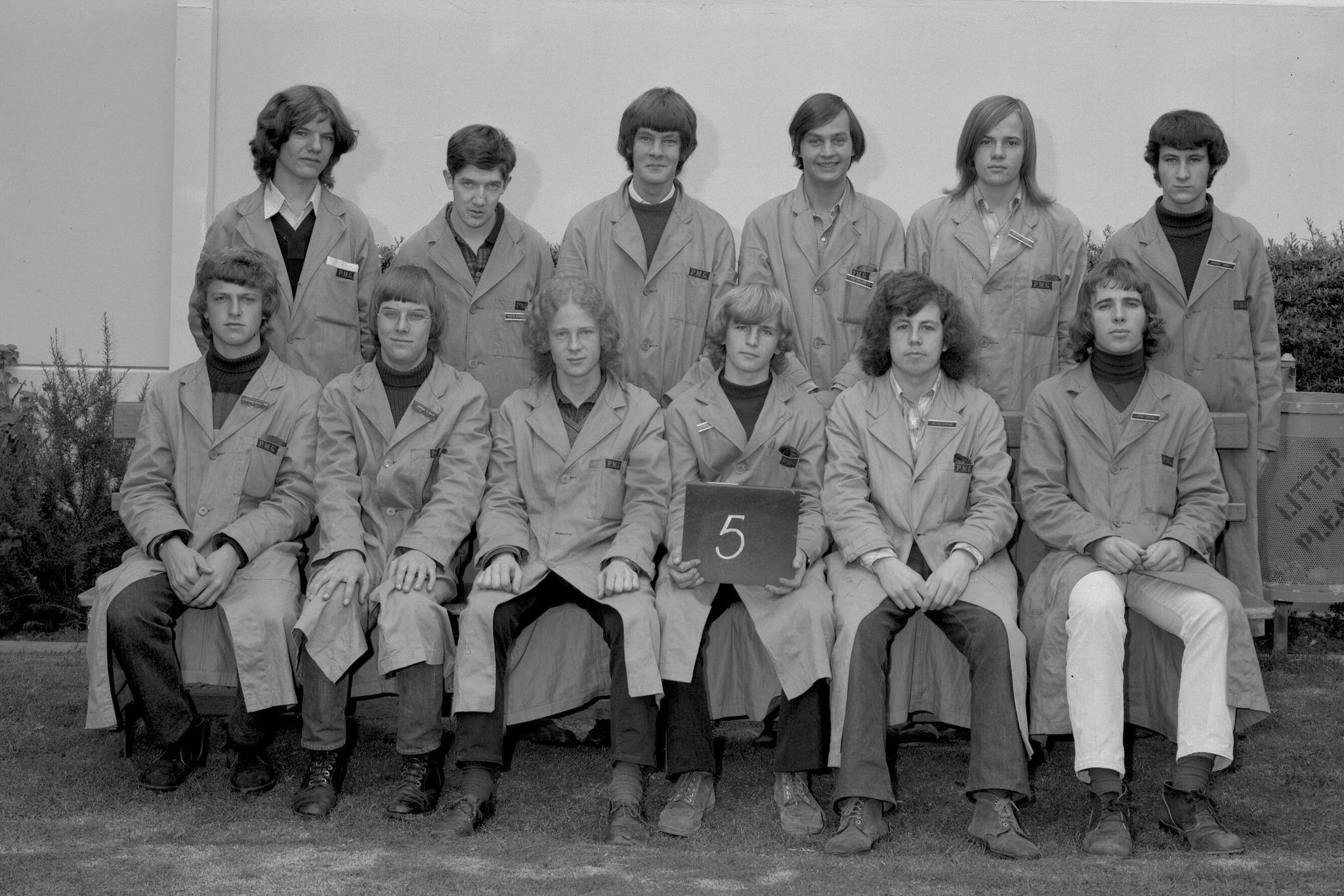 Group 5, 1973
