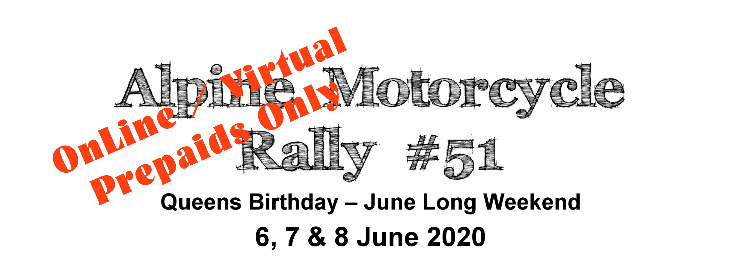 Virtual Alpine Rally for 2020