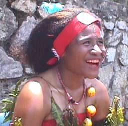 A Milne Bay Dancer