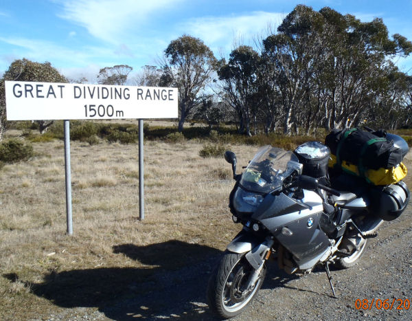 Crossing the Great Dividing Range