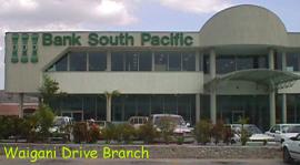Bank of Sth Pacific (8K)