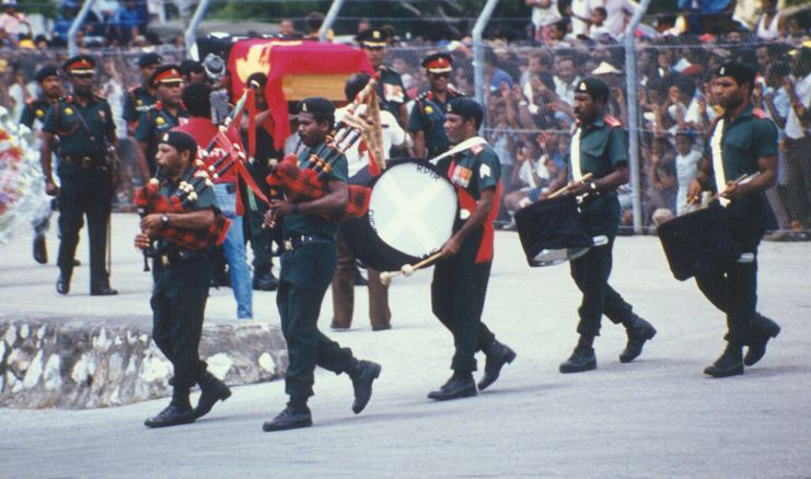 PNG Defence Force Band