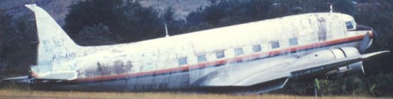 Another of Air Niugini's DC3's