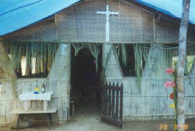 Typical Anglican Church Building