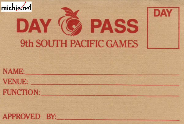 Day Pass to the 9th SP Games